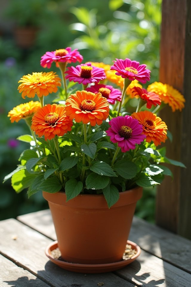 vibrant easy care blooms