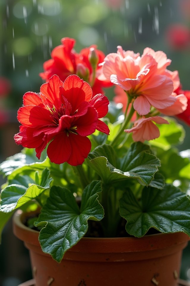 vibrant easy care flowering plants