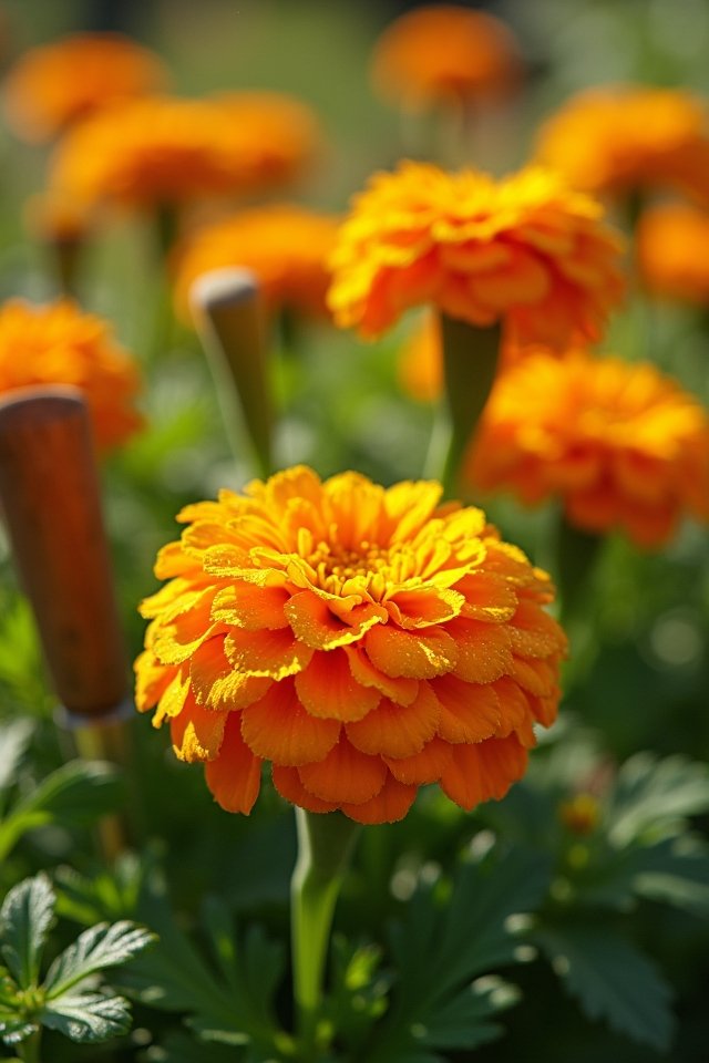 vibrant easy care garden flowers