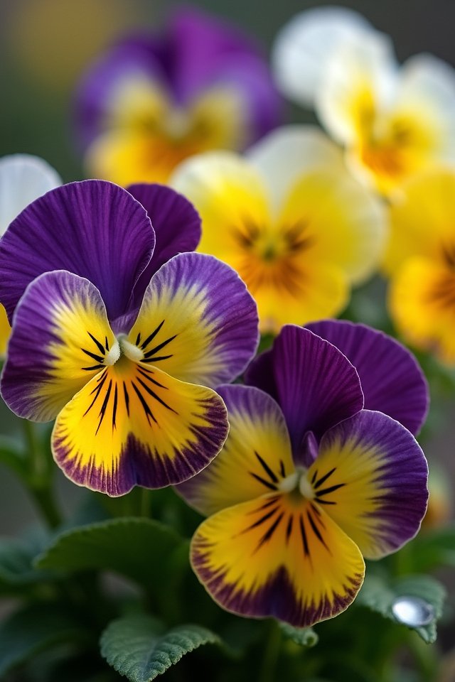 vibrant garden color options