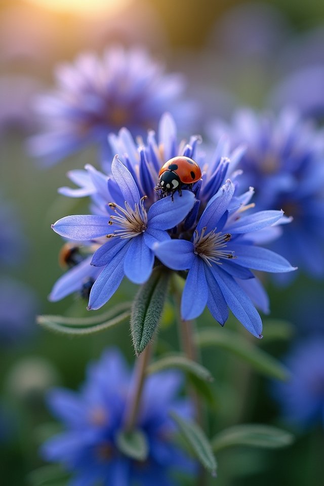 vibrant garden culinary delight