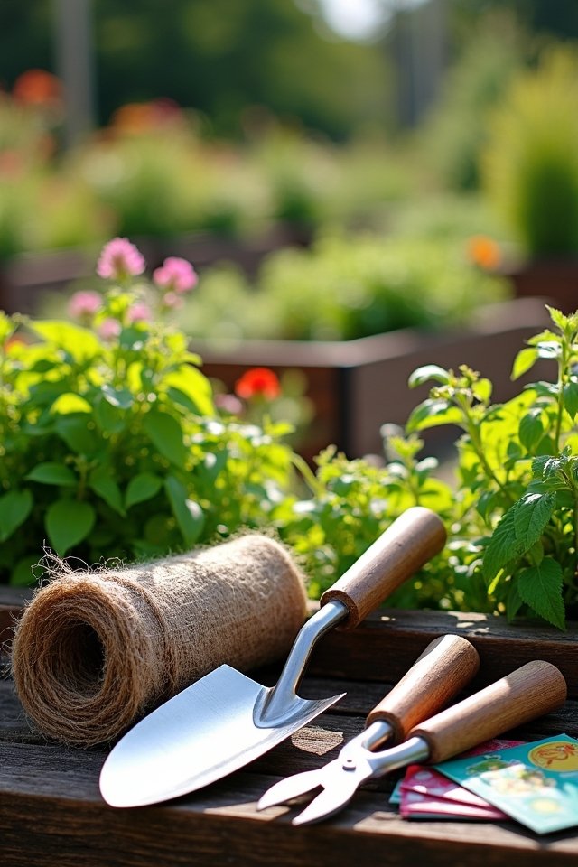 vibrant garden decor accessories
