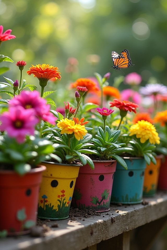 vibrant garden plant selections