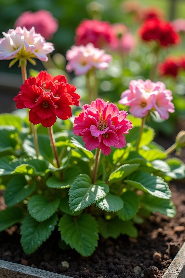 vibrant geranium care tips