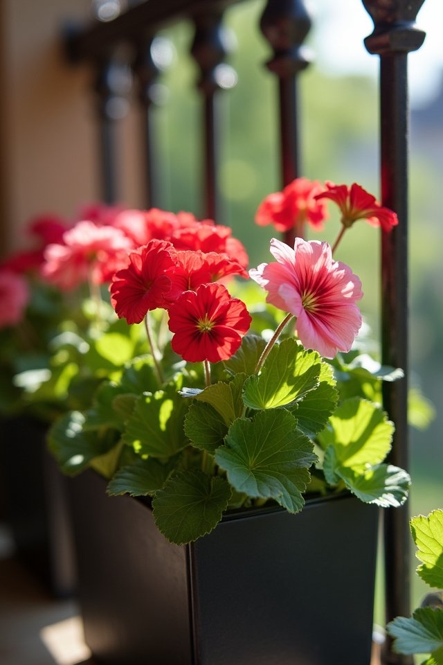 vibrant geranium care tips