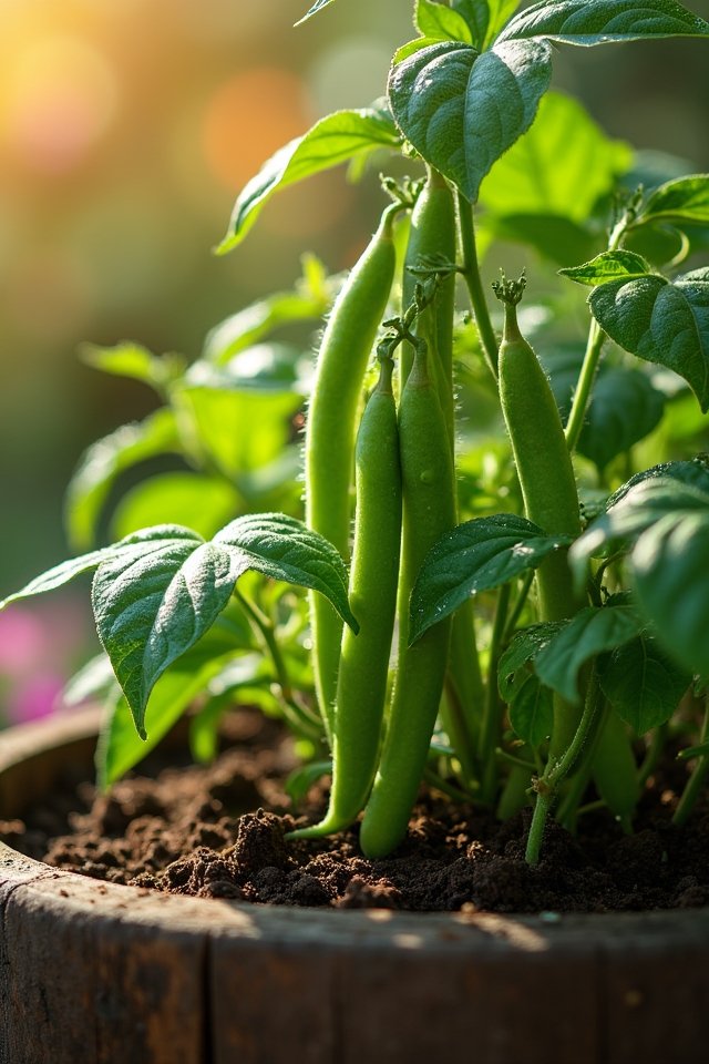 vibrant green bean delights