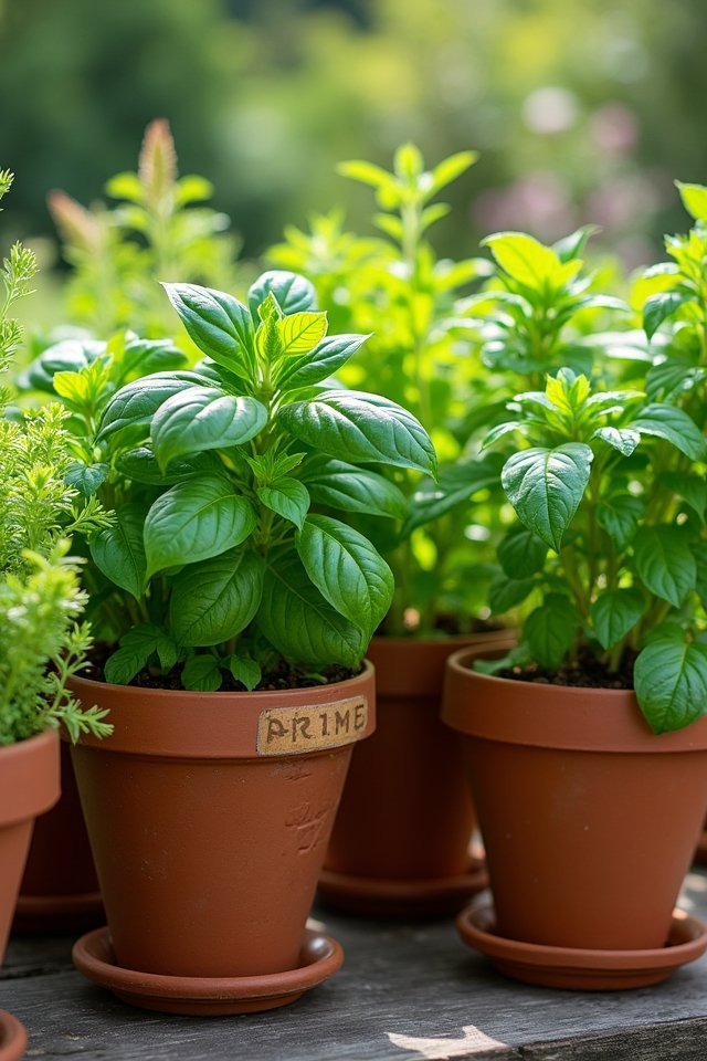 vibrant herb garden adventure