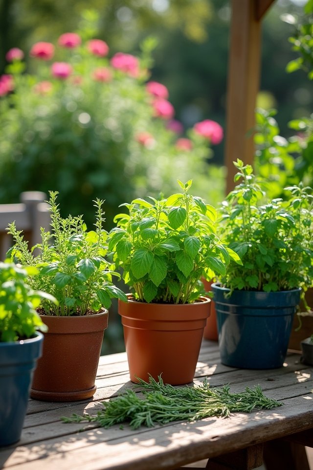 vibrant herbs for culinary delights
