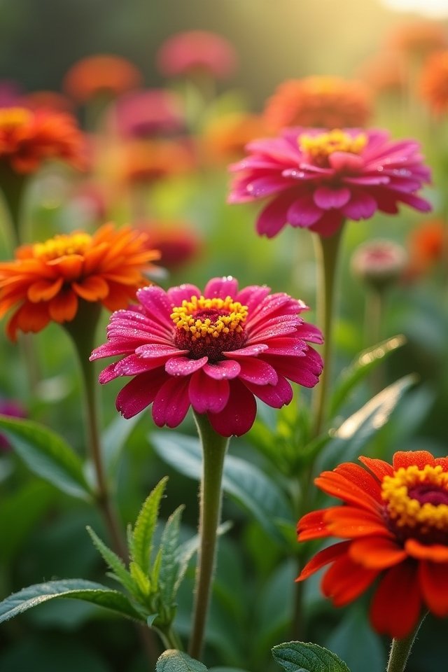 vibrant low maintenance garden blooms