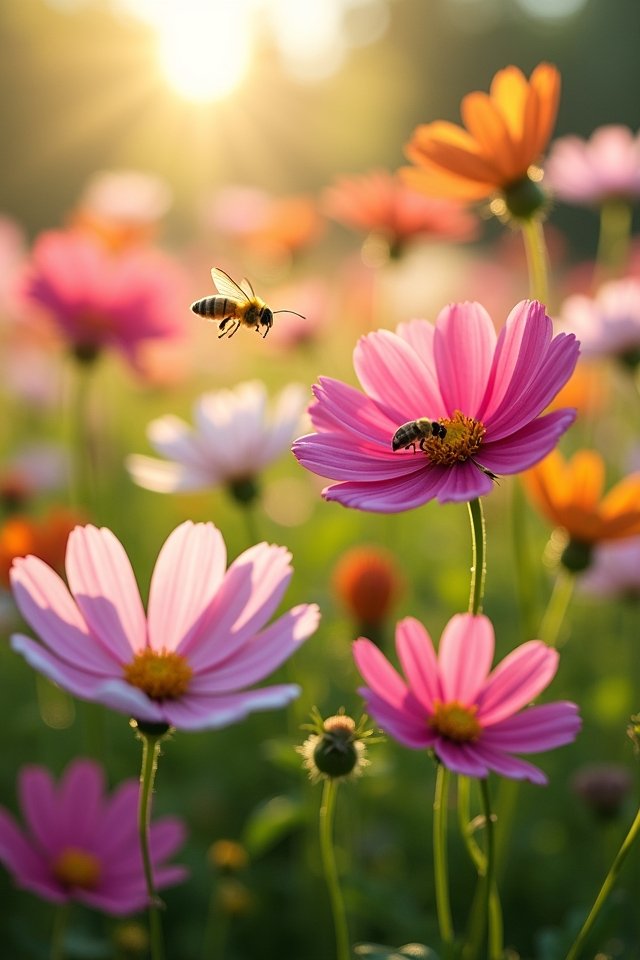 vibrant low maintenance garden blooms