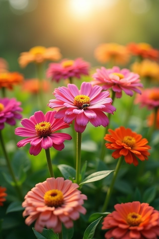vibrant low maintenance garden flowers