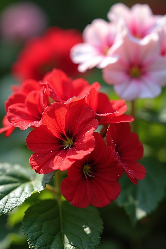 vibrant low maintenance garden flowers