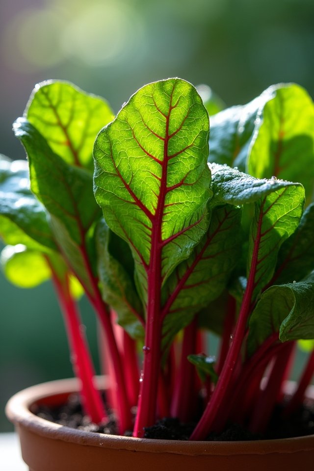 vibrant nutritious container gardening