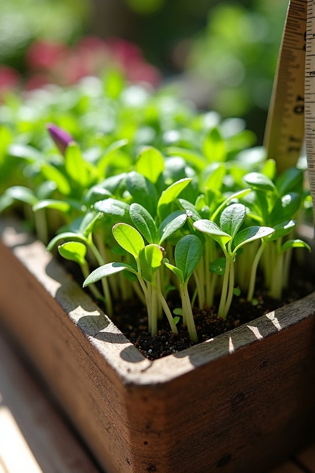 vibrant nutritious mini greens