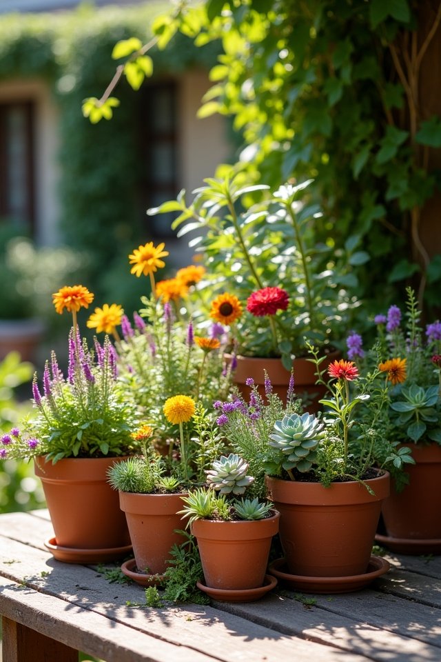vibrant plant combinations delight