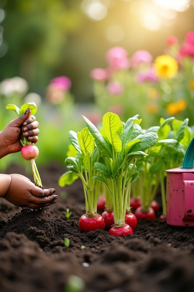 vibrant quick growing veggie varieties