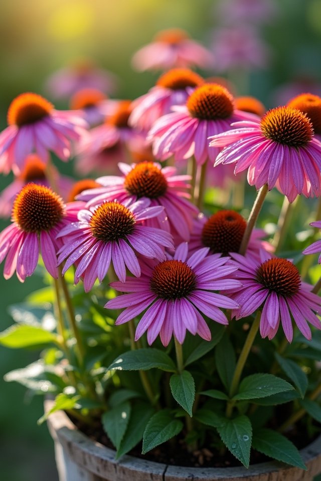 vibrant resilient coneflower cultivation
