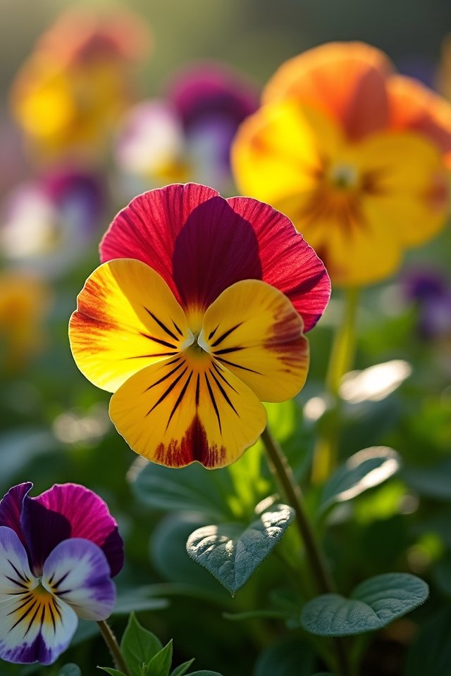 vibrant resilient garden blooms