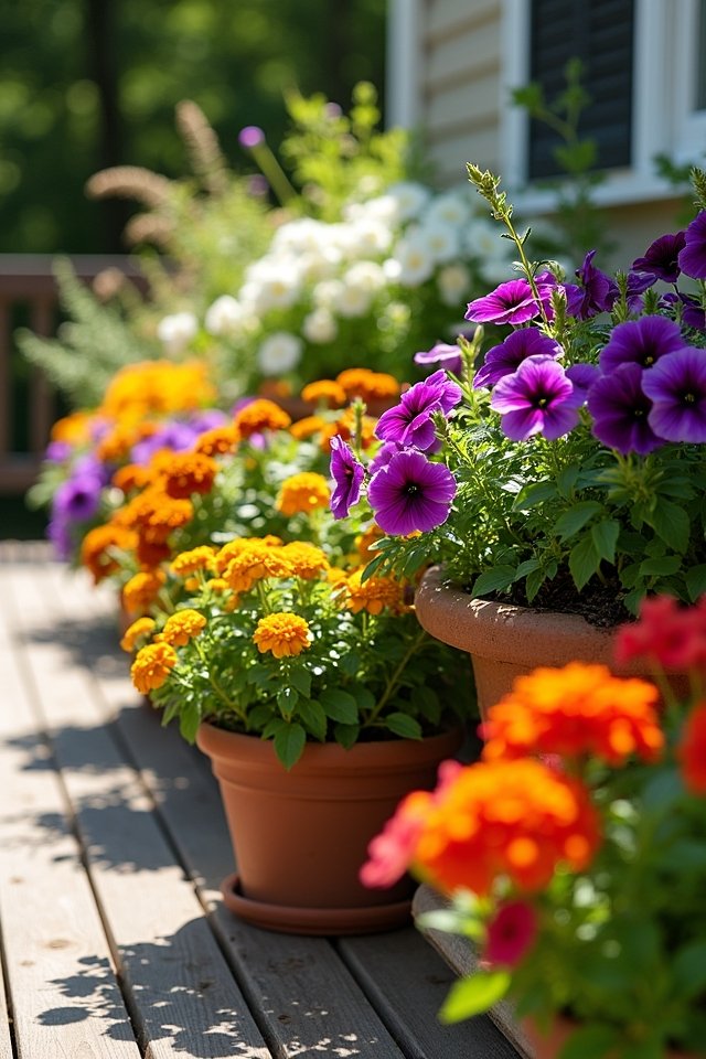 vibrant seasonal plant combinations