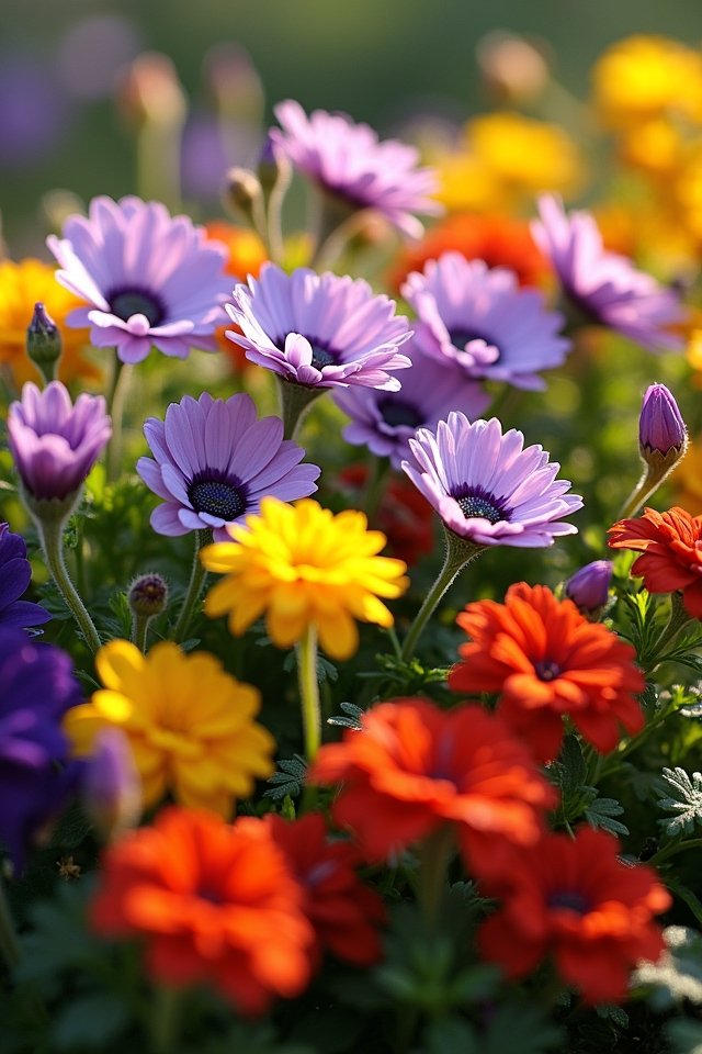vibrant year round flower varieties