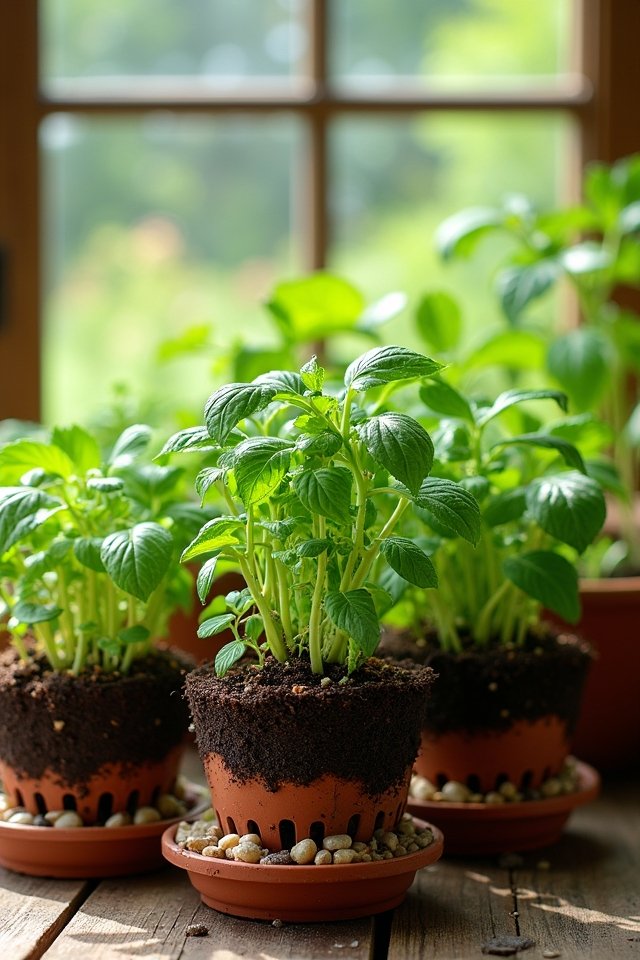 watering and drainage balance