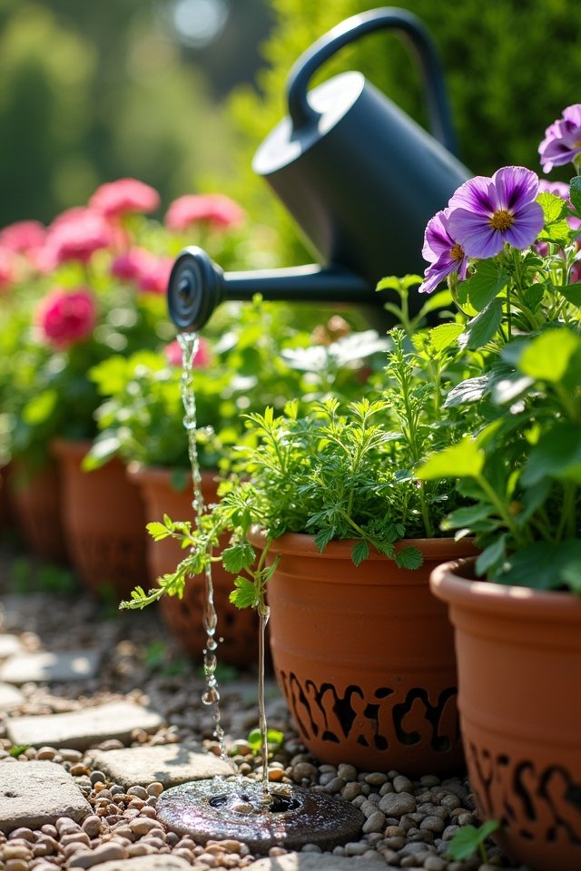 watering and drainage mastery