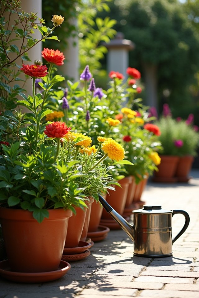 watering schedule and maintenance
