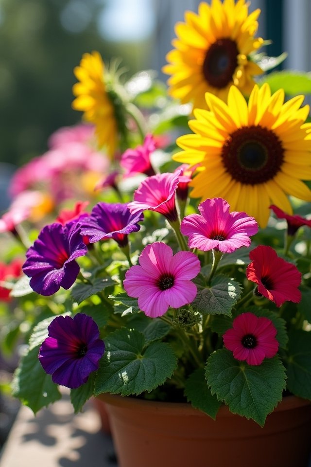 watering schedule and sunlight
