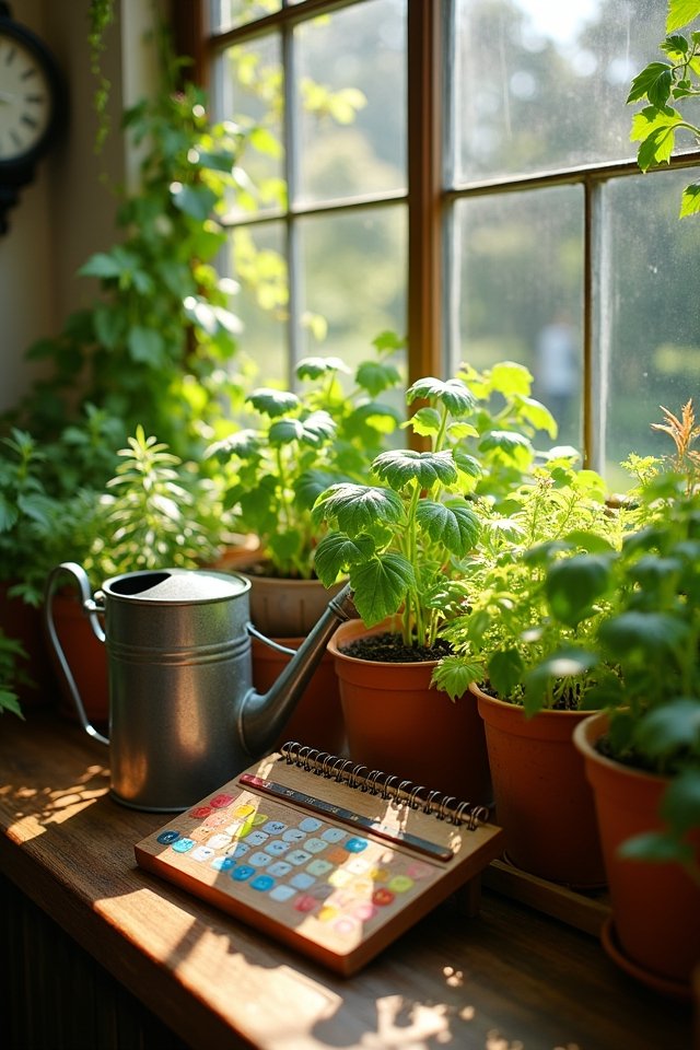 watering schedule for plants