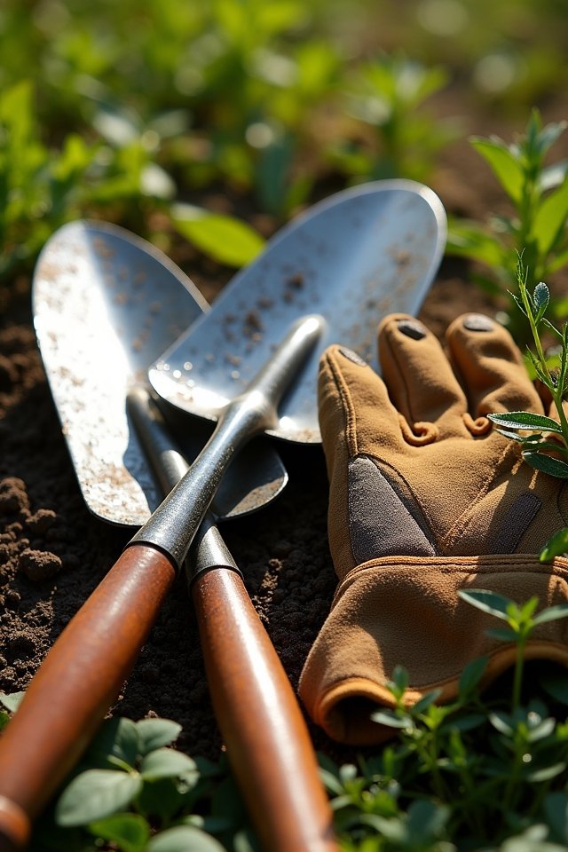 weather resistant gardening gloves