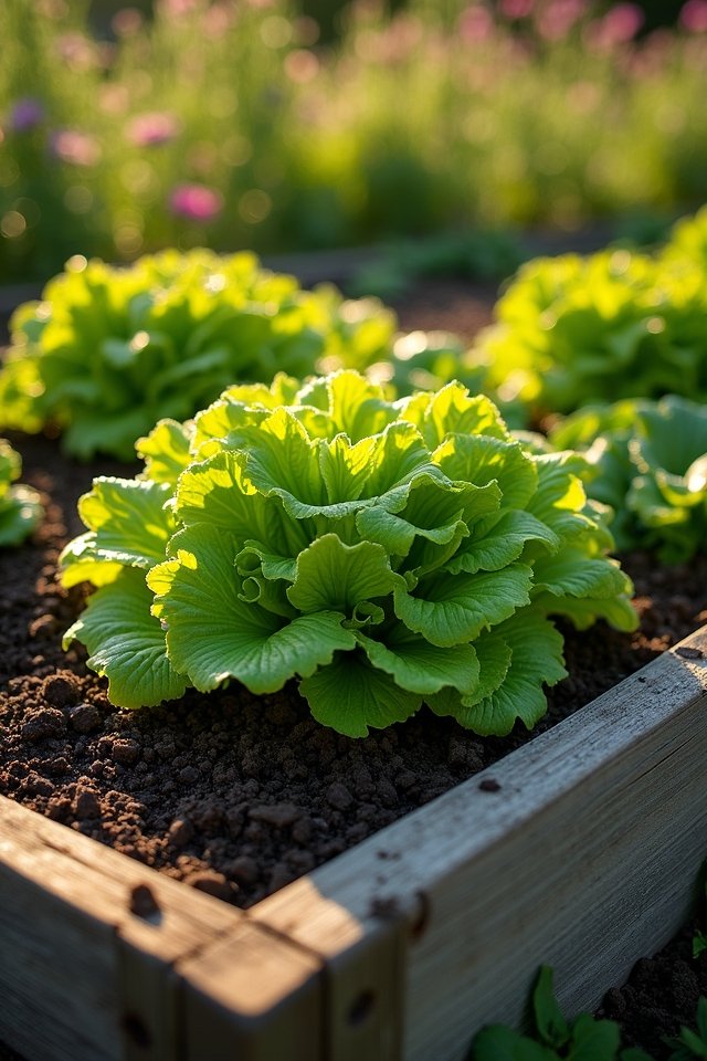 weed free raised bed gardening
