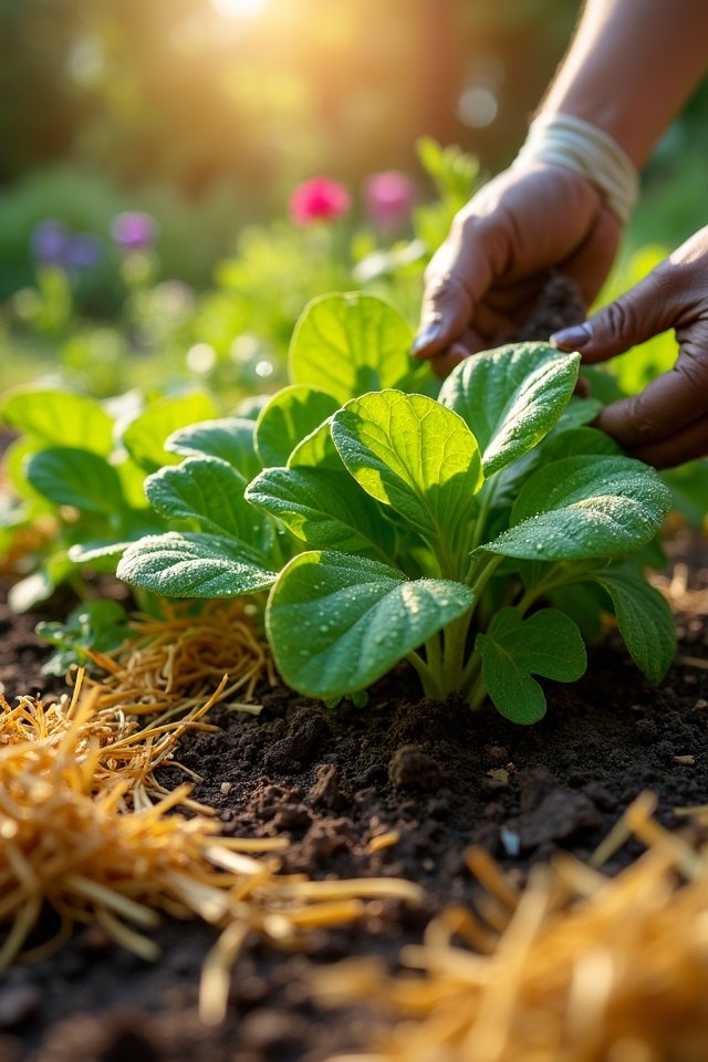 weed identification and mulching