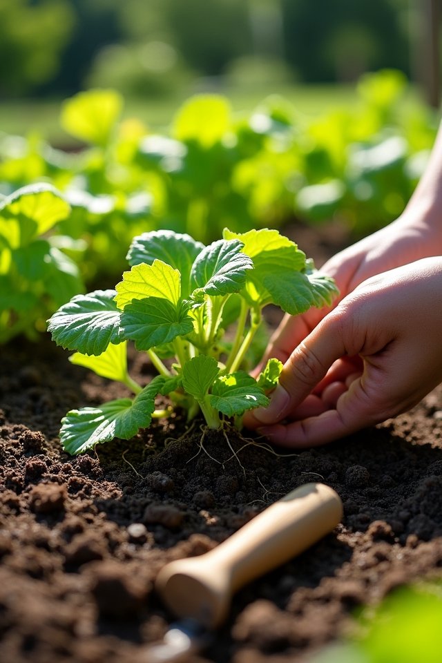 weeding techniques for flourishing gardens
