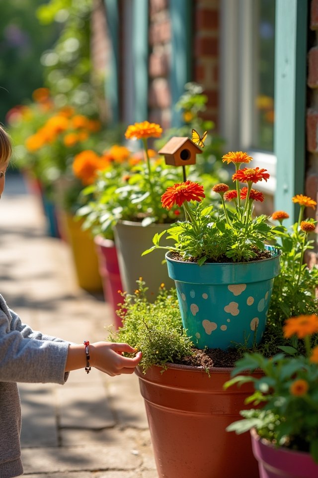 wildlife friendly container gardening