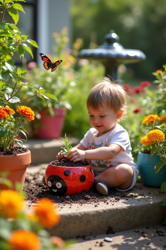 wildlife friendly container gardening