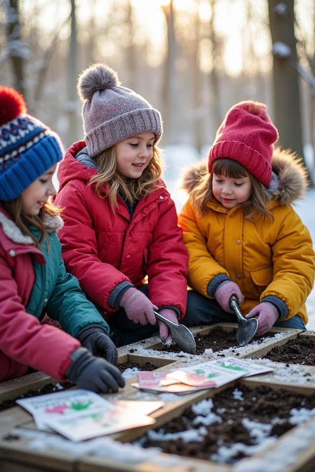 winter garden planning fun