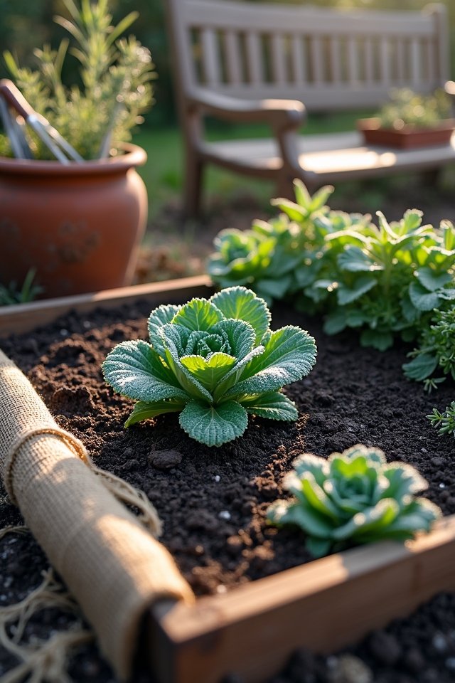 winter garden preparation tips