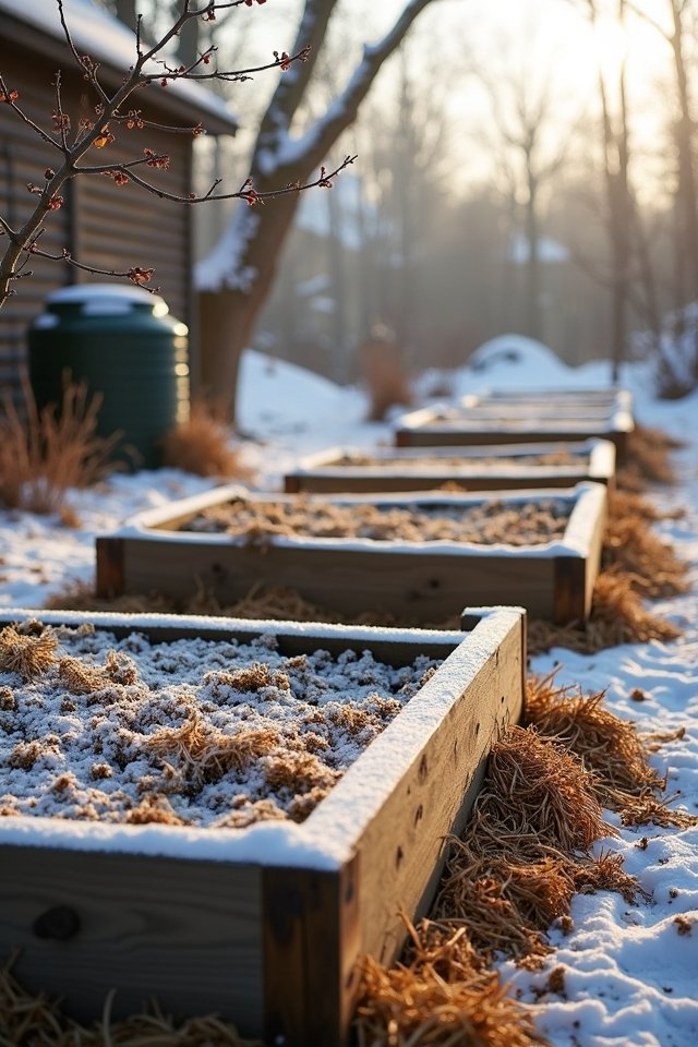 winter garden preparation tips