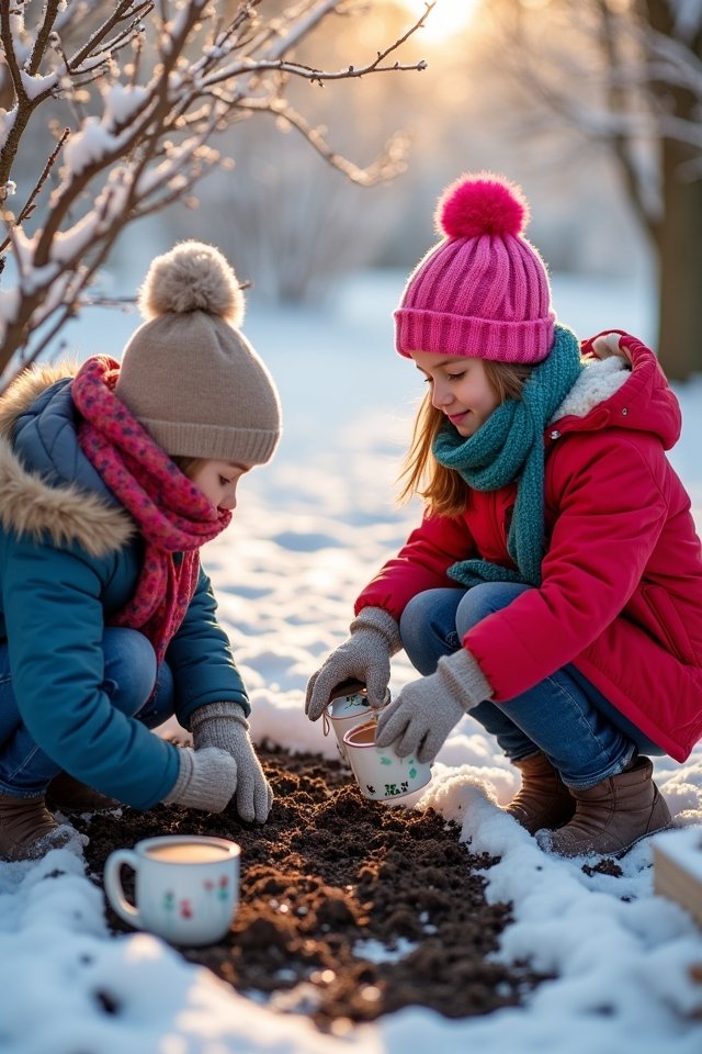 winter garden preparation tips