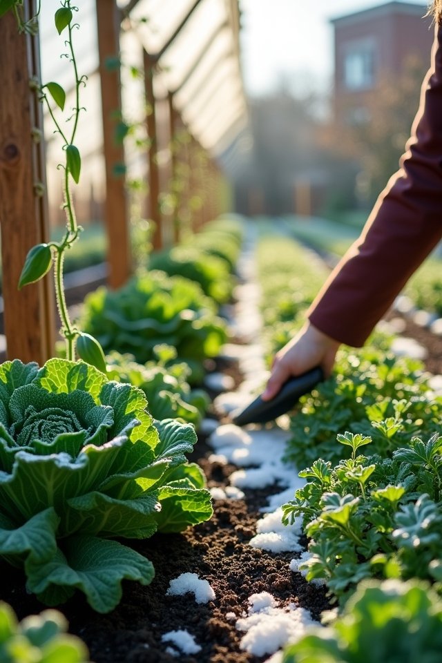 winter gardening made possible