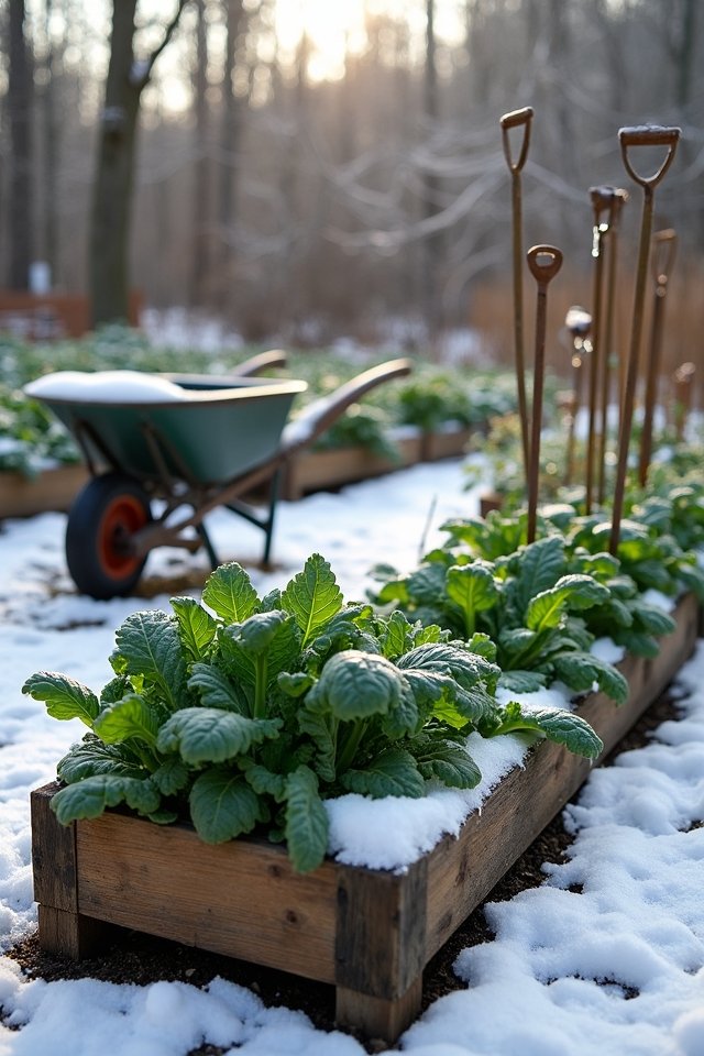 winter gardening strategies thrive