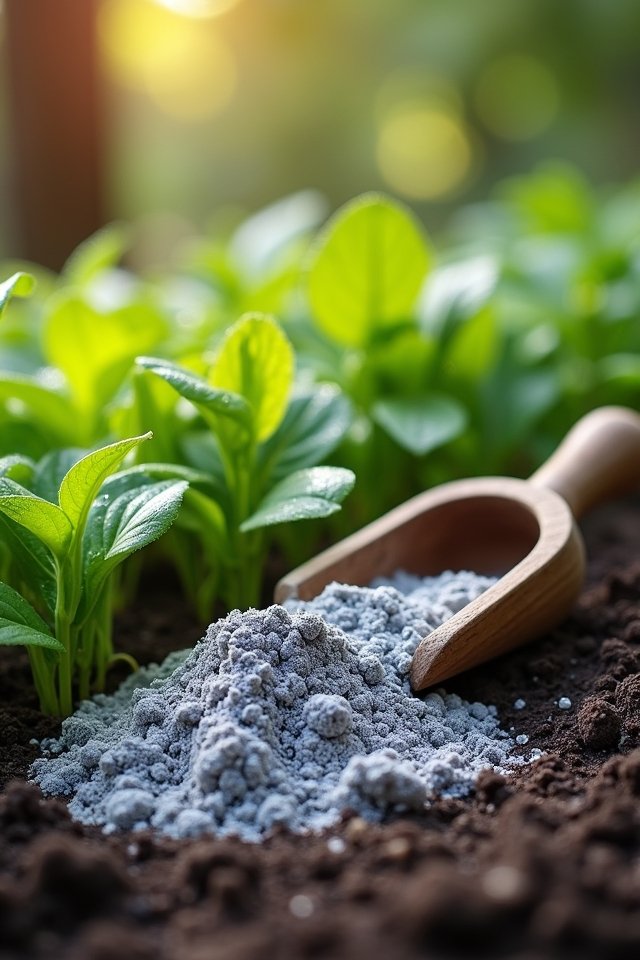 wood ash garden benefits