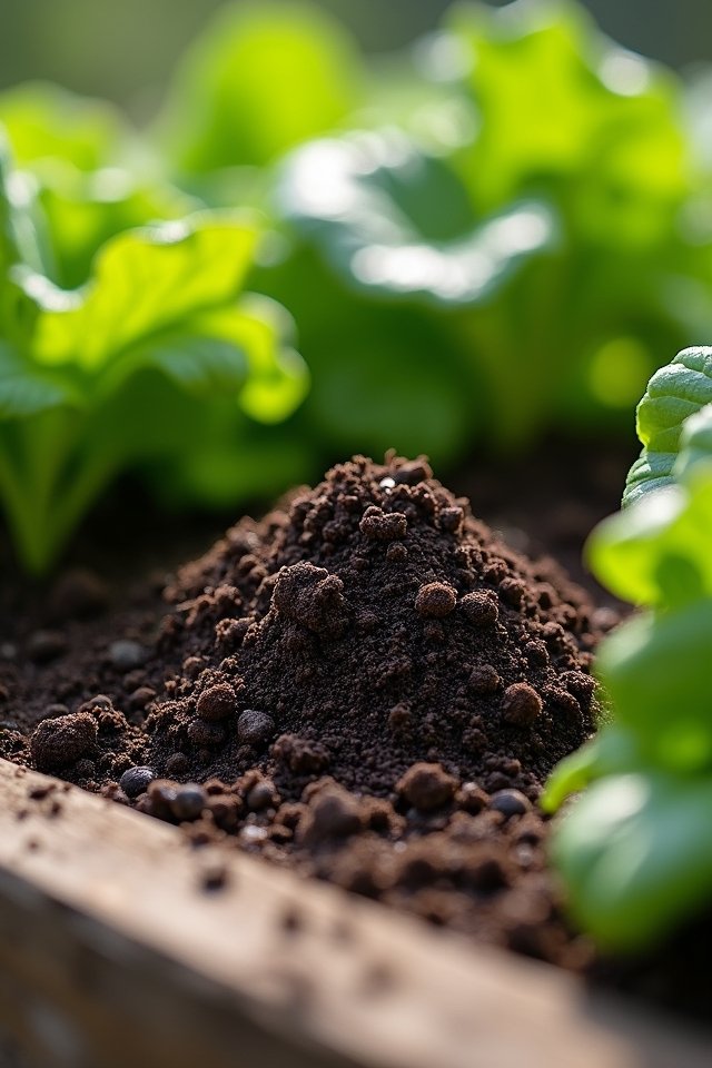 worm castings enhance garden health