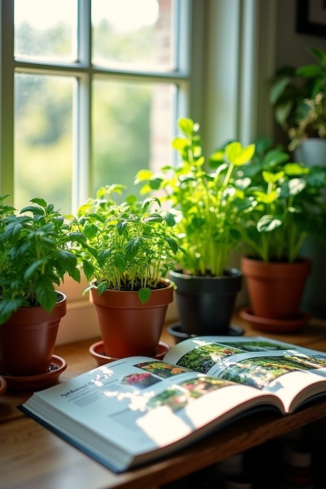 year round apartment gardening skills