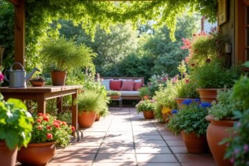 year round container gardening tips