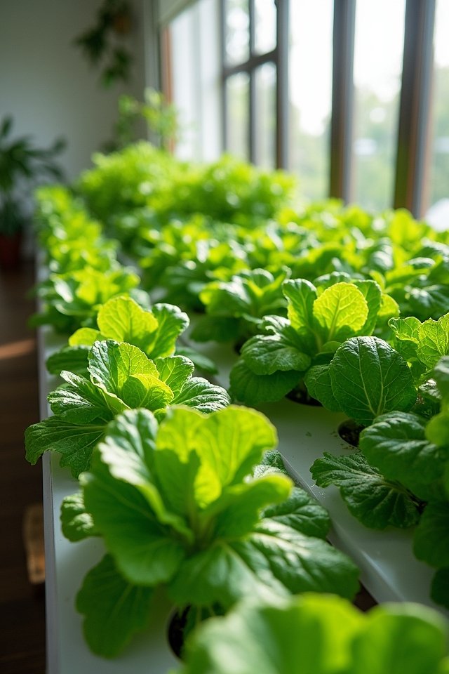 year round indoor hydroponic gardening