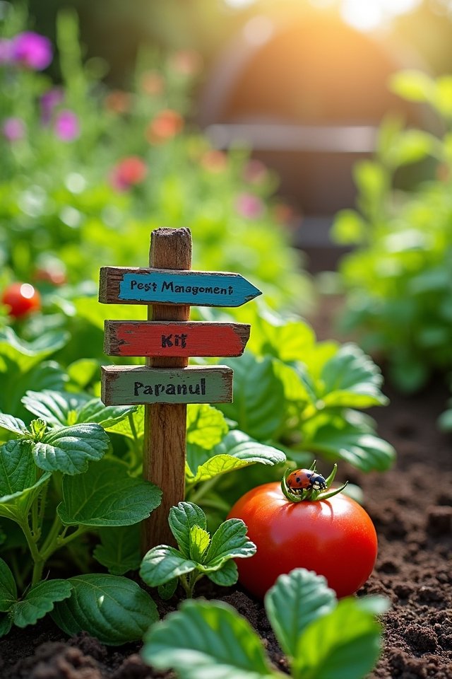 year round organic pest control