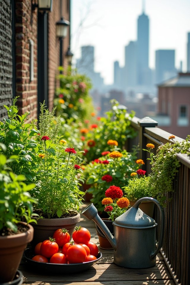 year round urban gardening tips