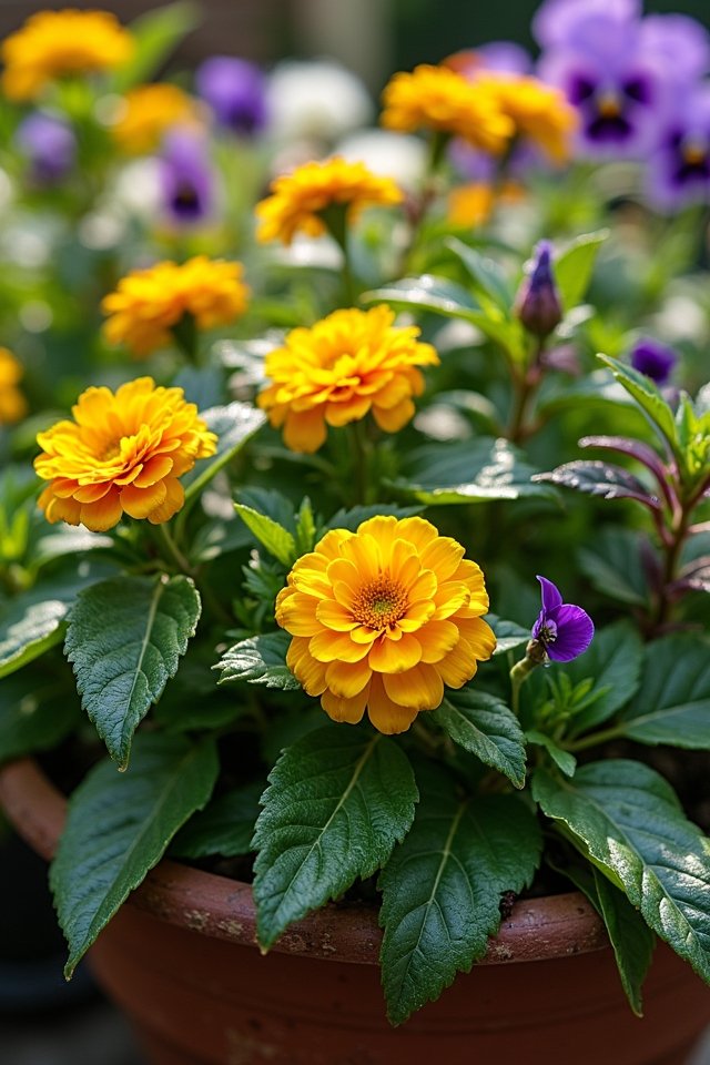 year round vibrant foliage combinations