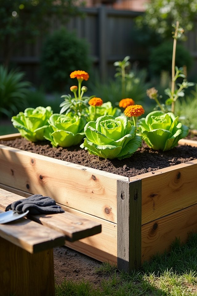 accessible and comfortable gardening